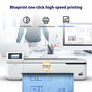 SC-T3180N epso N A1 24 inch lớn Định dạng ảnh máy in phun kỹ thuật vẽ máy in kế hoạch chi tiết máy vẽ màu tem đỏ - Product Image 6