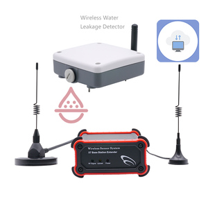 Détecteur de fuite d'eau sans fil avec application, télécommande, capteur d'alarme sonore, portée de 10 à 20 m, appareil intelligent Tuya IoT - Product Image 4