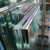 Chinesische Glasfabrik Hochwertiges Bauglas Laminiertes Glaspaneel Großhandelspreis Aufzug- und Rolltreppenglas