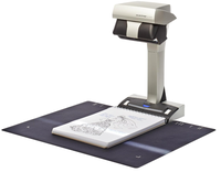 Scanner de documents A3 à plat ScanSnap SV600, interface USB, 285 DPI, numérisation de livres et de papiers CIS