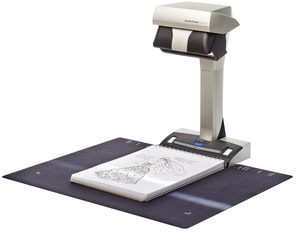 Escáner de Documentos de Sobremesa ScanSnap SV600 A3, Interfaz USB, 285 DPI, Escaneo de Libros y Papel CIS - Product Image 2
