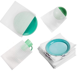 White Epe Polyethylene <b>Foam</b> Pouch Bags EPE <b>Foam</b> Pouch and <b>Foam</b> Packaging Bag - Product Image 1