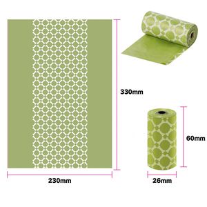 Bolsas Biodegradables para Excremento de Perro EPI, Venta Directa de Fábrica, Control de Olores, Bolsas de Basura de Plástico para Gatos - Product Image 6