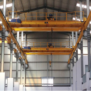 Hot Sale Double Girder Trolley Lifting Overhead <b>Bridge</b> Crane Double Beam <b>Bridge</b> Crane - Product Image 5