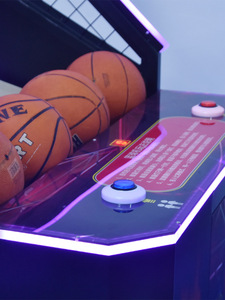 Macchina da Basket Arcade Resistente con Tabellone Segnapunti ed Effetti Sonori - Attrezzatura di Grado Commerciale - Product Image 4