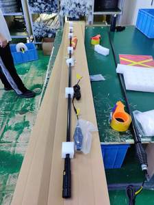 IP67 hai mặt hàng không nhôm an toàn khai thác mỏ cờ cực 360 ánh sáng xoay LED Đèn hiệu cho Heavy-Duty Dump xe tải - Product Image 6