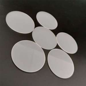 Plaque diffuseur de lumière en PS de qualité optique, ronde |   Panneau LED à diffusion uniforme à haute transmission - Product Image 1