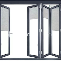 Fenêtre en alliage d'aluminium insonorisée horizontale de qualité supérieure, double vitrage, verre trempé transparent, certifiée Energy Star pour chambre à coucher