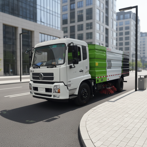 รถกวาดถนนตงเฟิง 8 ลูกบาศก์เมตร ใหม่เอี่ยม - Product Image 2