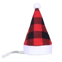 Accessoires pour animaux de compagnie en gros, chapeau de Noël pour chat et chien