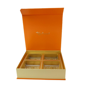 Boîte cadeau <span class=keywords><strong>de</strong></span> gâteaux <span class=keywords><strong>de</strong></span> lune chinois haut <span class=keywords><strong>de</strong></span> gamme, design magnétique luxueux, emballage en papier pour boîtes <span class=keywords><strong>de</strong></span> gâteaux <span class=keywords><strong>de</strong></span> lune - Product Image 1