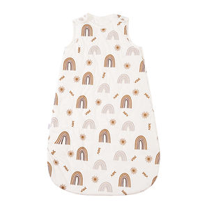 Sac de couchage d'hiver pour bébé en coton bambou doux pour la peau avec fermeture éclair 2.<span class=keywords><strong>5</strong></span> <span class=keywords><strong>tog</strong></span> pour bébé - Product Image 1