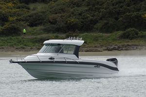 Yacht de pêche sportive en fibre de verre de 7,2 m avec moteur hors-bord pour les <span class=keywords><strong>loisirs</strong></span> et les divertissements en rivière et en mer - Product Image 3