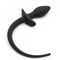 Plug anal en silicone unisexe en forme de têtard, étanche, pour massage de la prostate et dilatation anale, pour homme