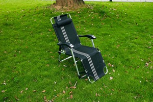2026 New Arrival xách tay không trọng lực Sun Lounger hiện đại gấp bãi biển dã ngoại ghế cho ngoài trời Vườn công viên sân - Product Image 4