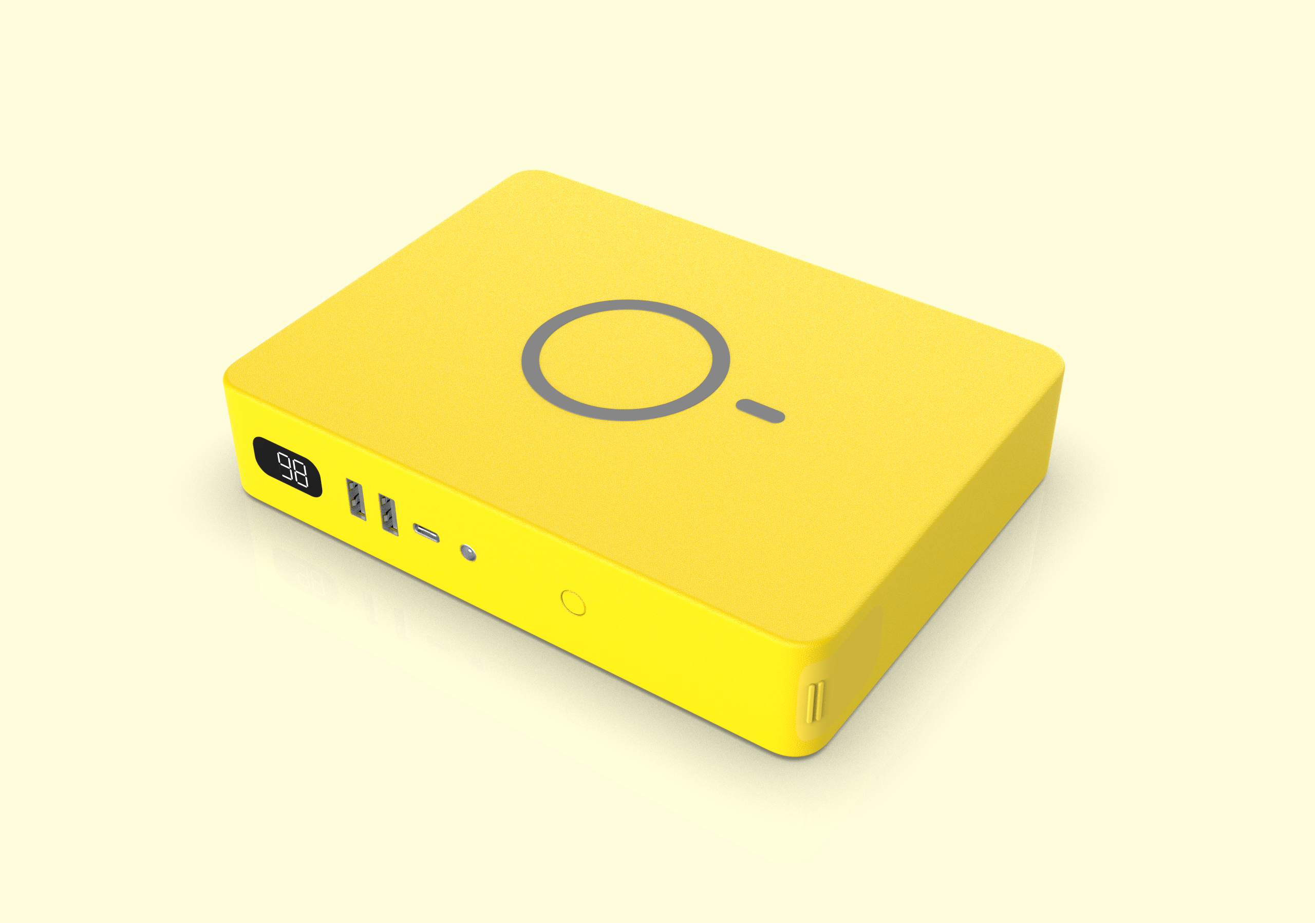 PD3.0 Protocol Outdoor Portable Power Station 288Wh 20000mAh