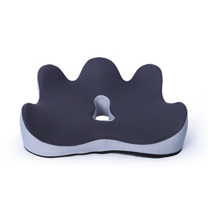 Cojín de Asiento de Espuma Viscoelástica Personalizado de Fábrica, Alivio del <span class=keywords><strong>Dolor</strong></span> de Coxis, Cojín Ortopédico para Glúteos, Funda Extraíble Cosida, OEKO-TEX - Product Image 3