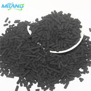 Carbón Activado Columnar 6*12 para Decoloración de Aguas Residuales de Teñido, Eliminación Rápida de Color, Baja Pérdida, Antiobstrucción - Product Image 4