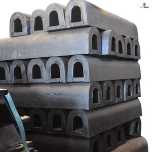 Protectores de Borde de Goma <span class=keywords><strong>para</strong></span> Muelles de 16 y 24 pies, Protección Duradera <span class=keywords><strong>para</strong></span> Embarcaciones y Uso Industrial, Color Negro - Product Image 1
