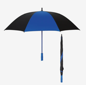 Hot Sales Large Windproof Golf Umbrella Custom Printed Splash Colors Double Canopy Extra Strong Sturdy Men's Best Promo Umbrella