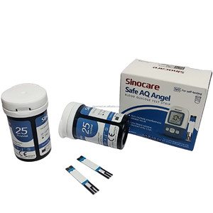 <span class=keywords><strong>Tiras</strong></span> reactivas para la <span class=keywords><strong>diabetes</strong></span> Sinocare Safe AQ Angel - Product Image 6