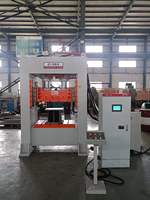 Prensa Hidráulica de Forja en Caliente con Estructura en H de 315T, Control PLC, para Producción de Piezas Metálicas y de Automóviles