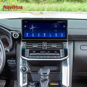 NaviHua New 12.3 Inch Multimedia Android Car Radio for Toyota Land Cruiser LC300 2023 Head Unit <b>Monitor</b> Upgrade 8+128 Carplay - Product Image 6