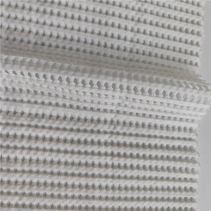 100% <span class=keywords><strong>Polyester</strong></span> Strepen <span class=keywords><strong>Net</strong></span> Warp Gebreide 3d Spacer Sandwich Air Mesh Stof Zachte 3d Spacer Sandwich Voor Bureaustoel Autostoel - Product Image 2