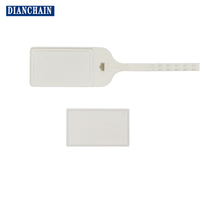 Étiquette de sceau en plastique 55*33mm, haute fréquence, résistante aux hautes températures, puce Pcb213, étiquette anti-démolition à usage unique
