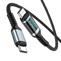 Câble de charge et de données USB Type C en cuivre à charge rapide, vente en gros, 5A 100W 10 PVC pour iPhone, sac Opp, Micro USB en nylon en option