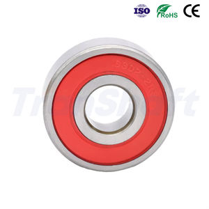 ตลับลูกปืนเม็ดกลมร่องลึกกันน้ำมีสีซีลยาง MR117 2RS MR117 ZZ แบริ่งแบริ่งแบริ่งแบริ่งแบริ่งแบริ่งต่ำ5 - Product Image 2