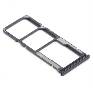 Bandeja para tarjetas Sim y Micro SD para Xiaomi Redmi Note 10 Negro - Product Image 2