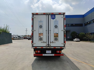 Camión de Transporte de Pollitos de 4.2m de Capacidad Media con Caja Aislada y Calefactada y Rejillas Ajustables para Suministro a Granjas Avícolas - Product Image 6