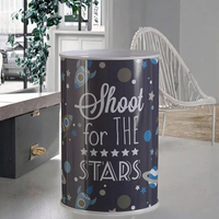 Boîte à monnaie personnalisée en fer de haute qualité, boîte à monnaie décorative en fer blanc pour la maison, design uni, style mignon, OEM