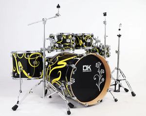 Conjunto de batería profesional para adultos y niños, banda de amantes de la música con varios colores, venta al por mayor, OEM - Product Image 6