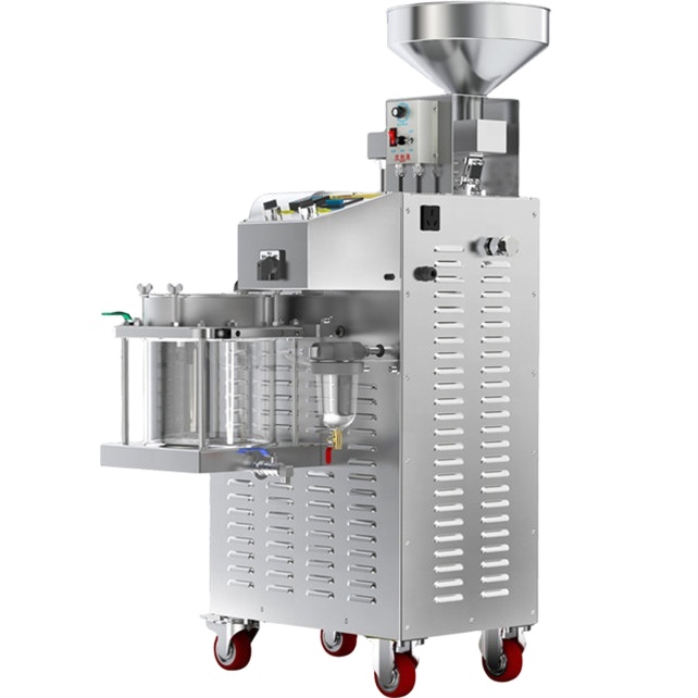 Stainless steel cooking oil press with oil filter/coconut avocado Oil Press Machine/cooking oil press plant manufacturer