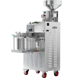 Automatic multifunctional coconut avocado Oil Pressing / cooking oil press machine with oil filter