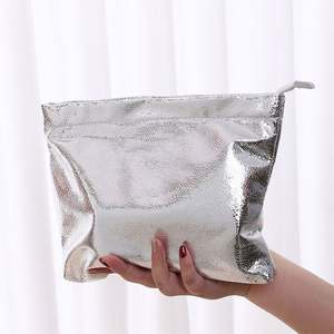 <b>Personalized</b> Logo Travel Makeup <b>Bag</b> Cute Cosmetic Organizer Large Capacity Toiletry <b>Bags</b> Small Pouch for <b>Gift</b> - Product Image 1