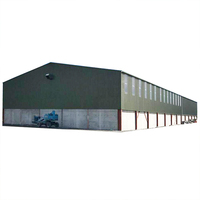 Constructeur de structures en acier préfabriquées Maisons préfabriquées Hangars de stockage Bâtiments commerciaux Atelier à ossature métallique isolé à vendre