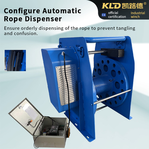 Cabrestante de cable con anillo de deslizamiento eléctrico fabricante de cable compuesto suministro de cable cabrestante industrial - Product Image 3