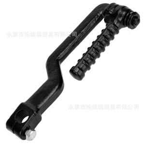 Levier de démarrage Gy6 50Cc pour trottinettes, pièce d'allumage en métal durable Gdg010 GY6 50 noir - Product Image 2