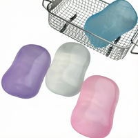 Balle anti-stress transparente YR, jouet sensoriel souple à remontée lente, pour les 14 ans et plus, unisexe