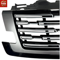 Grille de radiateur avant en plastique ABS de haute qualité avec clips pour LR New Vogue 2023-2025 L460, norme OEM