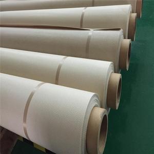 Beyaz isıya dayanıklı Tortilla basın <span class=keywords><strong>anti</strong></span>-sopa PTFE konveyör bant - Product Image 2