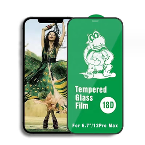 ฟิล์มกันกระแทกแบบ Airbag Frame 18D Airbag Gorilla Clear Screen Protector สำหรับ Tecno POP 9 Pova 7 Spark 40 Tecno Infinix Hot 60 Pro Smart 40 - Product Image 4