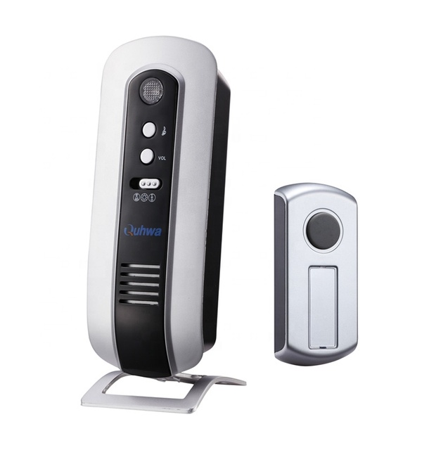 Wireless Doorbell Waterproof 300M RANGE Smart Door Bell Chime Battery 1 Button 1 2 3 Receiver Ring Bell
