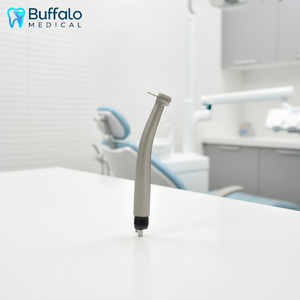 Pieza de Mano Dental de Alta Velocidad de Titanio Puro Buffalo, Diseño Ligero y Duradero - Product Image 1