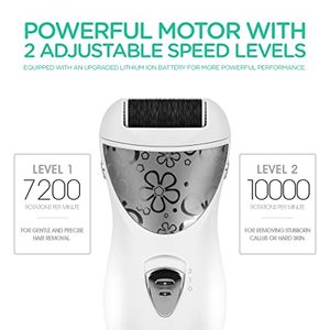 <span class=keywords><strong>Épilateur</strong></span> électrique rechargeable PRITECH pour <span class=keywords><strong>femme</strong></span>, 3 en 1, tondeuse à poils de <span class=keywords><strong>nez</strong></span>, coupe-poils de <span class=keywords><strong>nez</strong></span>, portable, technologie pour femmes - Product Image 2