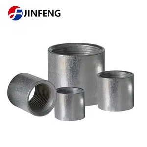 JinFeng thép carbon khớp nối bằng nhau phụ kiện đường ống ASTM tiêu chuẩn ren ổ cắm hàn cho hệ thống ống nước công nghiệp sơn dầu khí - Product Image 2