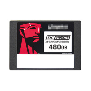 Unidades de Estado Sólido Serie DC600M de 480 GB SATA Rev 3.0 (6 Gb/s), Unidad de Estado Sólido Empresarial SATA de 480 GB con Protocolo Universal 2 - Product Image 1